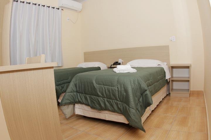 Hotel Turella Uniao Da Vitoria Bagian luar foto